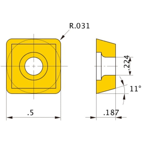 SPMM432A UP20M INSERT