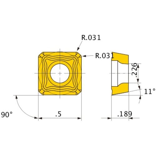 SPMX120408-JM VP15TF INSERT