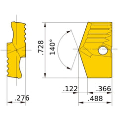 TAWNH1850T VP15TF DRILLING INSERT