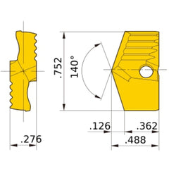 TAWNH1910T VP15TF DRILLING INSERT