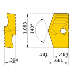 TAWNH2750T VP15TF DRILLING INSERT