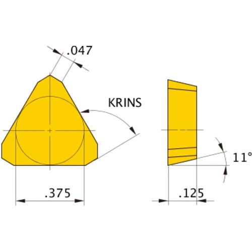TPKN32PPR NX2525 INSERT