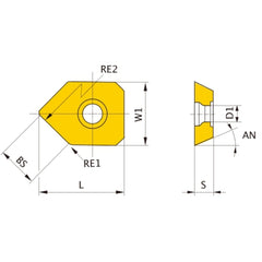 WEEW13T3AGER8C MC5020 INSERT