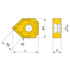 WNGU1406ANEN8C-M MP6120 INSERT