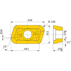 XPGT13T3PDER-G8 VP15TF INSERT