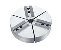 Round Chuck Jaws - 1.5mm x 60 Serrations - Chuck Size 15" inches and up - Part #  RKT-15251CI - Eagle Tool & Supply