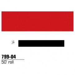 1/4X50' REFLECT STRIPING TAPE RED - Eagle Tool & Supply