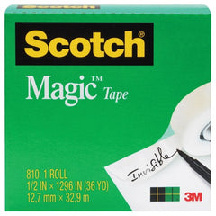 Scotch Magic Tape 810 3/4″ × 1296″ Boxed - Eagle Tool & Supply