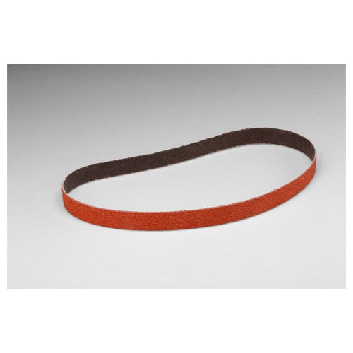 3M Cubitron II Cloth Belt 984F 36+ YF-weight 3/4″ × 18″ Fabri-lok Full-flex - Eagle Tool & Supply
