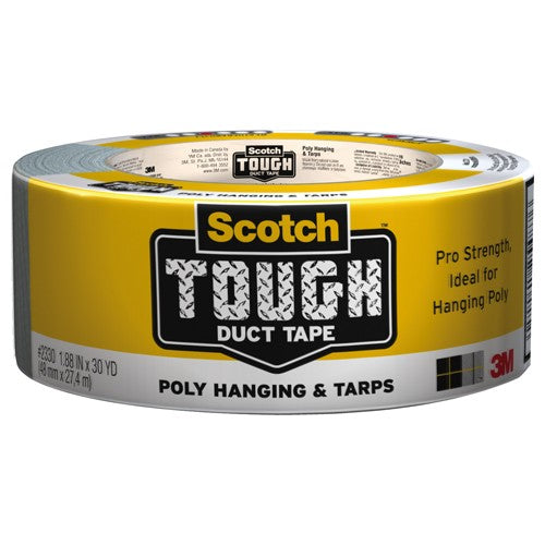 3M Poly and Tarps Duct Tape 2330 1.88″ × 30 yd (48 mm × 27 4 m) - Eagle Tool & Supply