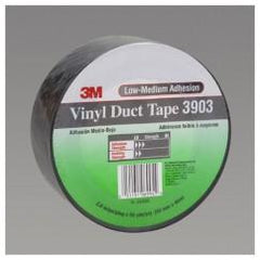 49X50YDS 3903 BLACK VINYL DUCT TAPE - Eagle Tool & Supply