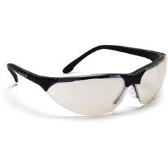 Safety Glasses - Mirror Lens, Black Frame Rendezvous Style - Eagle Tool & Supply