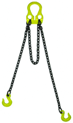 Double Chain Sling - #30002; 7/32" x 10' - Eagle Tool & Supply