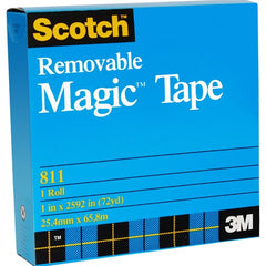 Scotch Removable Tape 811 3/4″ × 1296″ (19 mm × 32 9 m) - Eagle Tool & Supply