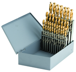 1/16 - 1/2 X 64Ths HSS-Co8% Straight Shank Split Point Drill Set (29Pcs) - Eagle Tool & Supply