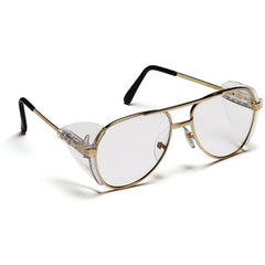 Safety Glasses - Clear Lens, Metal Frame Pathfinder - Eagle Tool & Supply