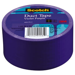 Scotch Duct Tape 920-PPL-C 1.88″ × 20 yd (48 mm × 18 2 m) Purple - Eagle Tool & Supply