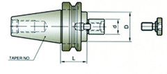 1-1/4 BT50 SHELL MILL HLDR-EXT EM - Eagle Tool & Supply