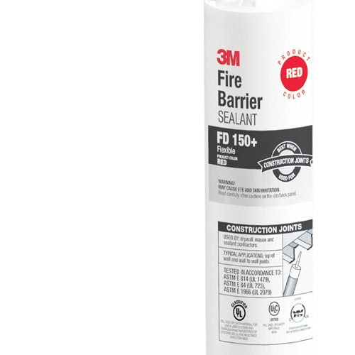 3M Fire Barrier Sealant FD 150+ Red 10.1 fl oz Cartridge - Eagle Tool & Supply