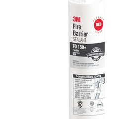 3M Fire Barrier Sealant FD 150+ Red 10.1 fl oz Cartridge - Eagle Tool & Supply