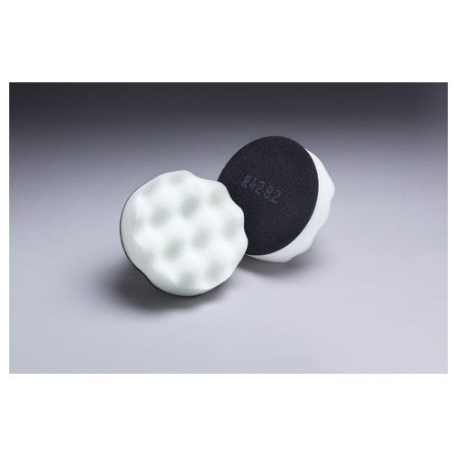 3M Finesse-it Buffing Pad 01963 3″ White Foam - Eagle Tool & Supply