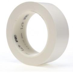 1-1/2X36 YDS 471 WHITE VINYL TAPE - Eagle Tool & Supply