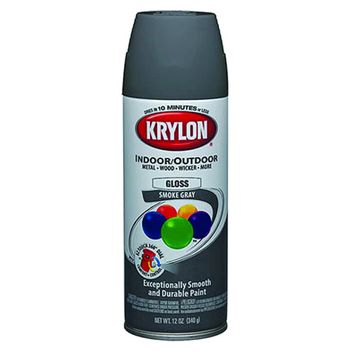 Interior/Exterior Industrial Maintenance Paint Smoke Gray - Eagle Tool & Supply