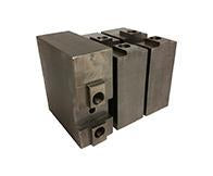 Chuck Jaws - Acme Serrated Key Type - Chuck Size 12" inches - Part #  AC-12400AF - Eagle Tool & Supply