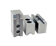 Chuck Jaws - 3.0mm x 60 Serrations - Chuck Size 15" inches - Part #  H3-15254F - Eagle Tool & Supply