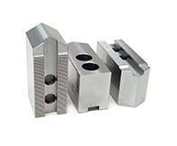 Pointed Chuck Jaws - 1.5mm x 60 Serrations -  Chuck Size 5" inches - Part #  KT-5153AP - Eagle Tool & Supply