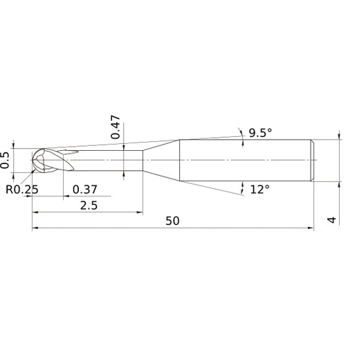 MP2XLBR0025N025