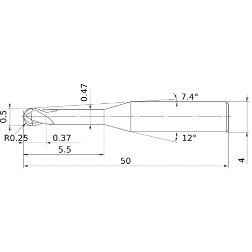 MP2XLBR0025N055