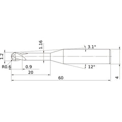 MP2XLBR0060N200