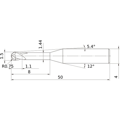 MP2XLBR0075N080