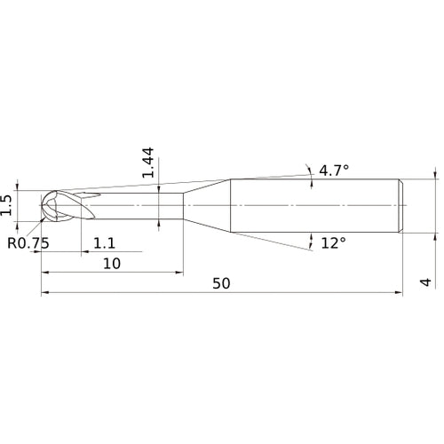 MP2XLBR0075N100