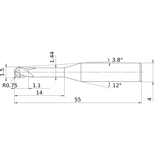 MP2XLBR0075N140