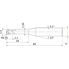 MP2XLBR0075N180