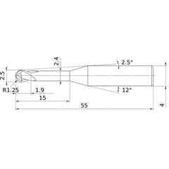 MP2XLBR0125N150