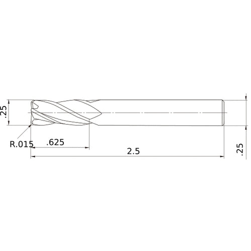 MP4MRBD1/4R015