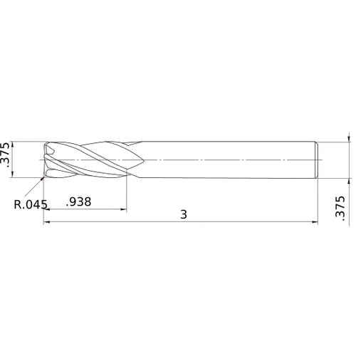 MP4MRBD3/8R045