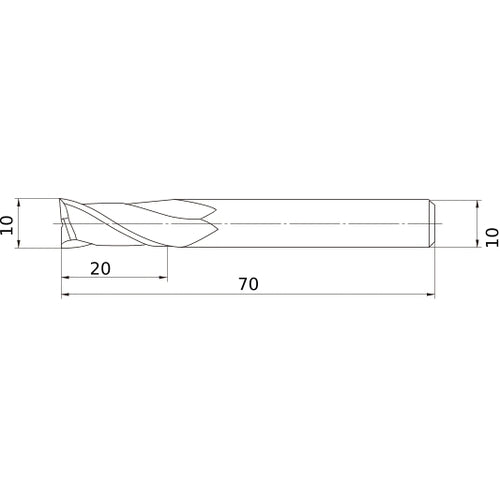 MS2MSD1000 CARBIDE ENDMILL