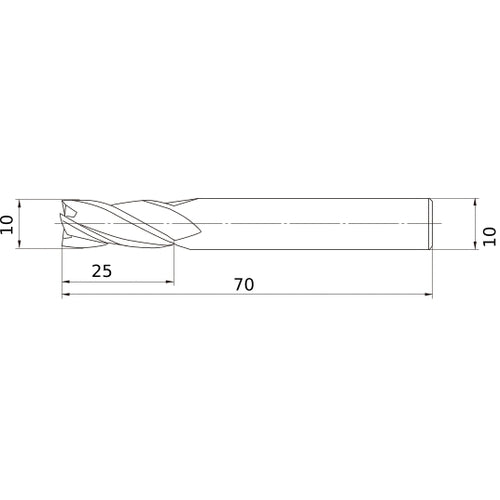 MS4MCD1000 CARBIDE ENDMILL