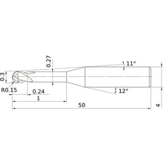 VF2XLBR0015N010S04 SOLID CARB EM