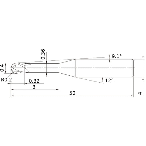 VF2XLBR0020N030S04 SOLID CARB EM