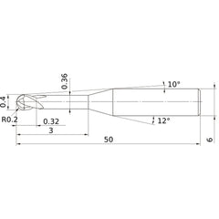 VF2XLBR0020N030S06 SOLID CARB EM