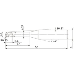 VF2XLBR0025N015S04 SOLID CARB EM