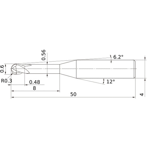 VF2XLBR0030N080S04 SOLID CARB EM