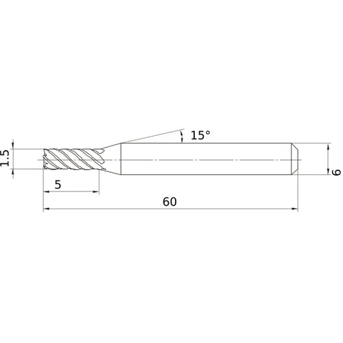 VFMDD0150 SOLID CARBIDE EM