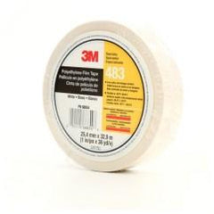 1X36 YDS 483 WHT POLYETHYLENE FILM - Eagle Tool & Supply