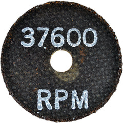 3″ × 0.060″ × 1/4″ -Ceramic 60 Grit Type 1 Cut-Off Wheel - Eagle Tool & Supply